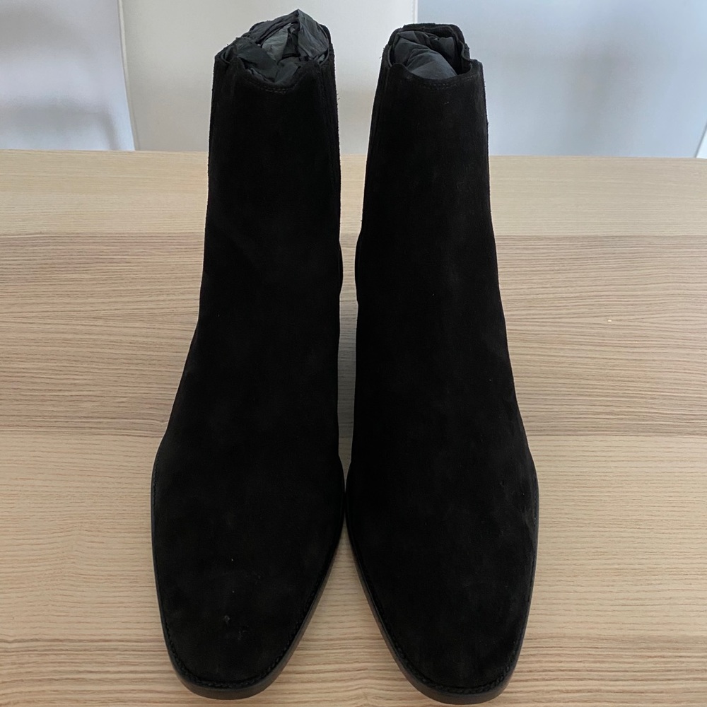 COPY - Saint Laurent Wyatt Chelsea Boots Black - New - Picture 2 of 10